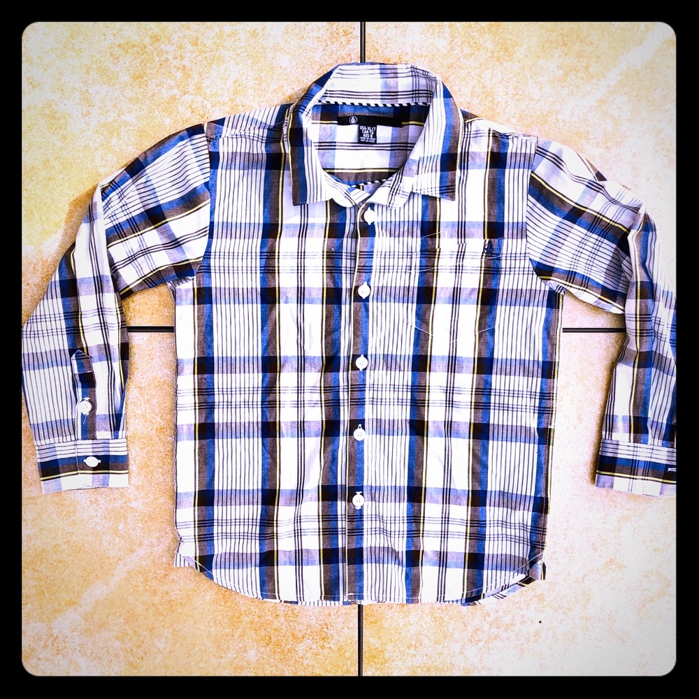 2 for $8 Volcom Boys XL 7 Shirt